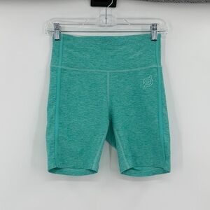 Peloton teal Blue biker short Small